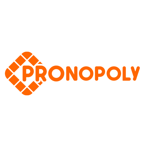 Pronopoly Logo Orange