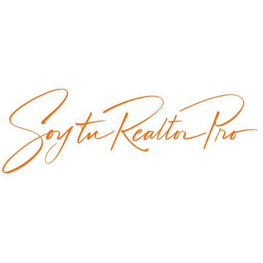 Soy Tu Realtor Pro Logo Orange