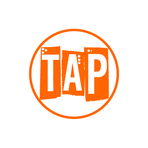 TAP Connections Logo Orange